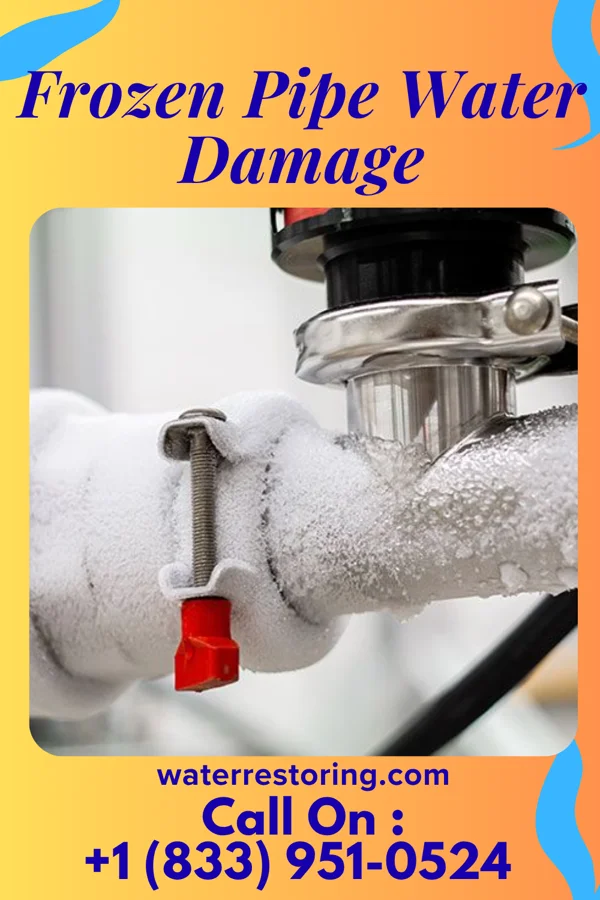 Frozen Pipe Water Damage in Carleton, MI