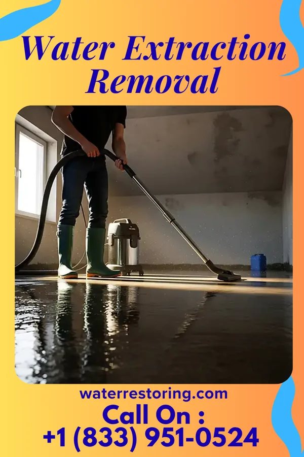 Water Extraction Removal in Carleton, MI